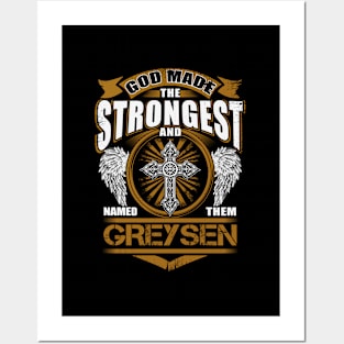 Greysen God Found Strongest And Named Them Greysen Posters and Art